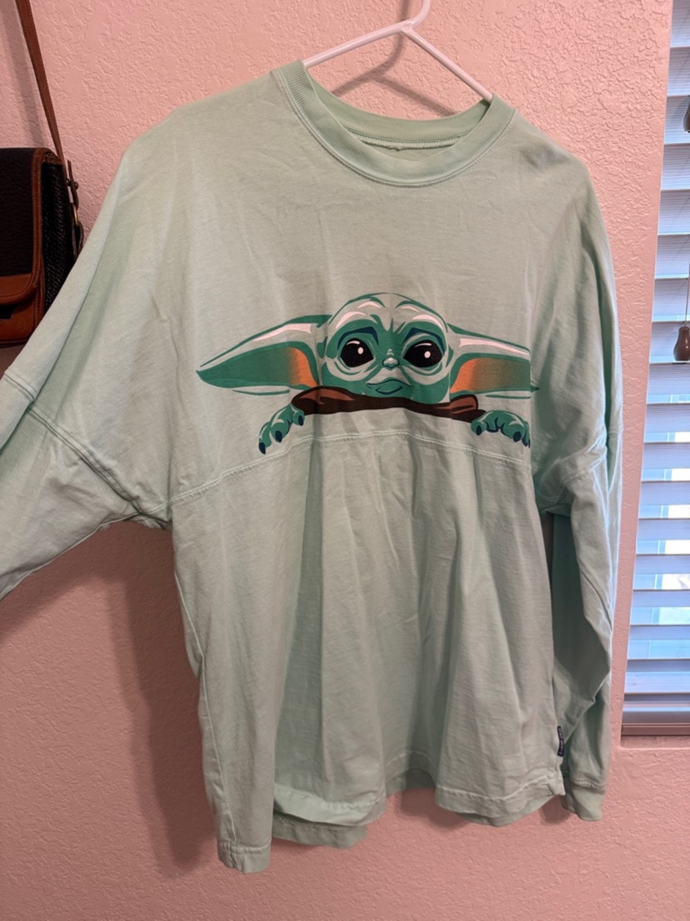 Mint Green Mandalorian Spirit Jersey with Iconic Baby Yoda (Grogu)